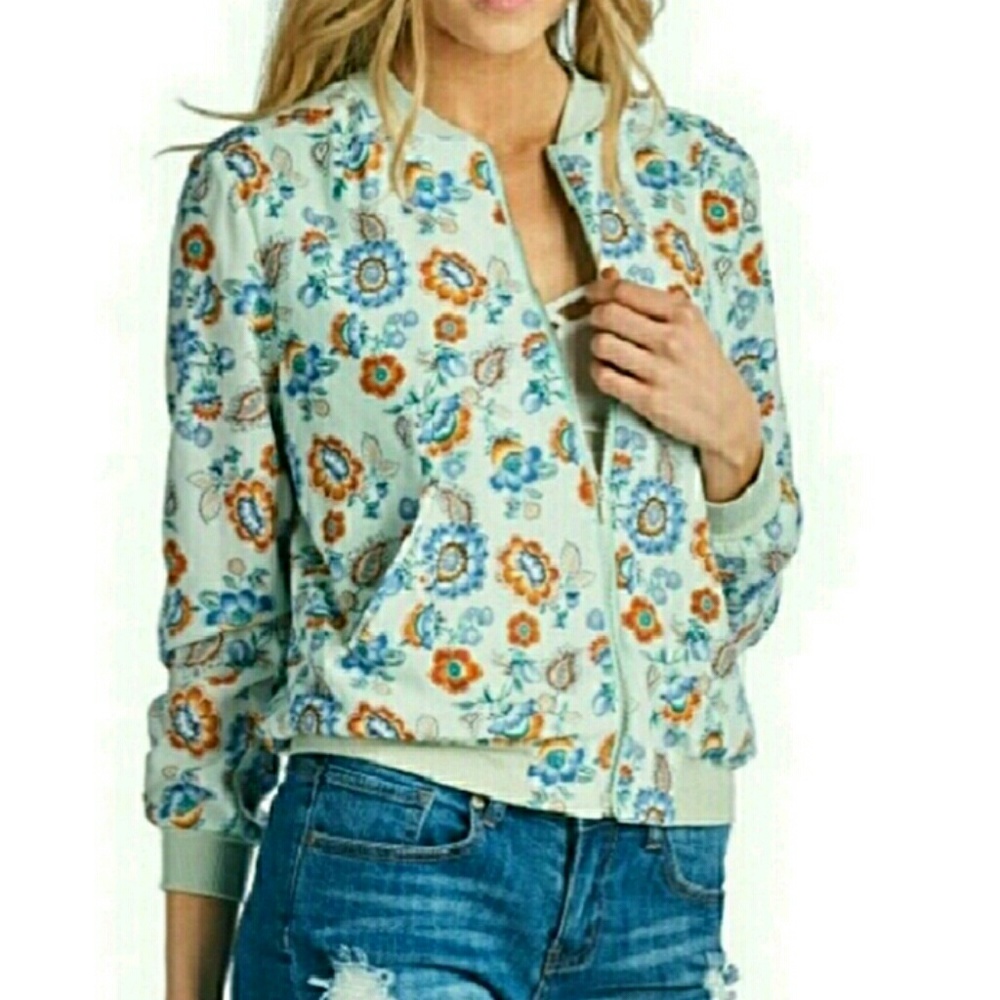 💟 Bella Bomber Jacket - adorable 🌸